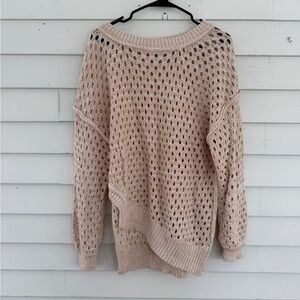 urban outfitters Cream Knit Sweater